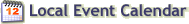 Local Events Calendar